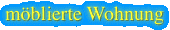 m�blierte Wohnung